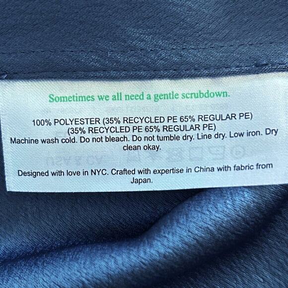 MM.LaFleur Lagarde Shirt Dusty Indigo Size 12 - Picture 7 of 13